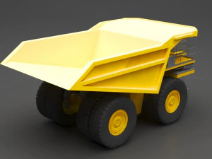 dump truck 3D Model