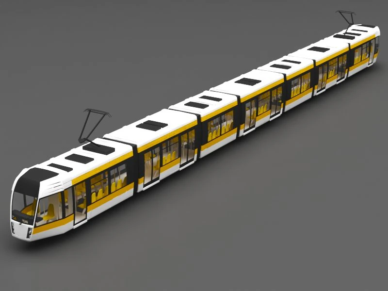 subway 3D Model .c4d .max .obj .3ds .fbx .stl .blend 