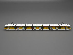 subway 3Dモデル