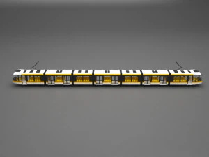 subway 3D Model