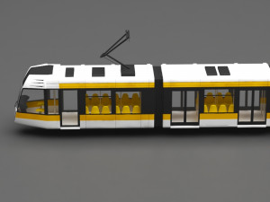 subway 3Dモデル