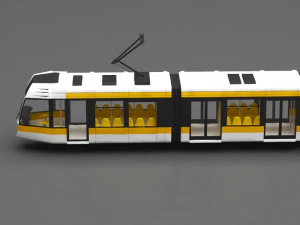 subway 3D Model