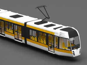 subway 3Dモデル