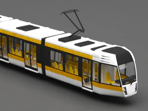 subway 3D Model