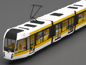 subway 3Dモデル