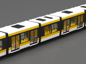 subway 3D Model