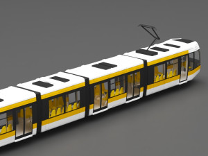 subway 3Dモデル