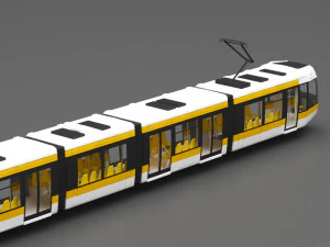 subway 3D Model