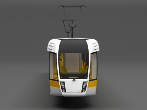 subway 3Dモデル