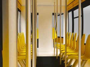 subway 3D Model