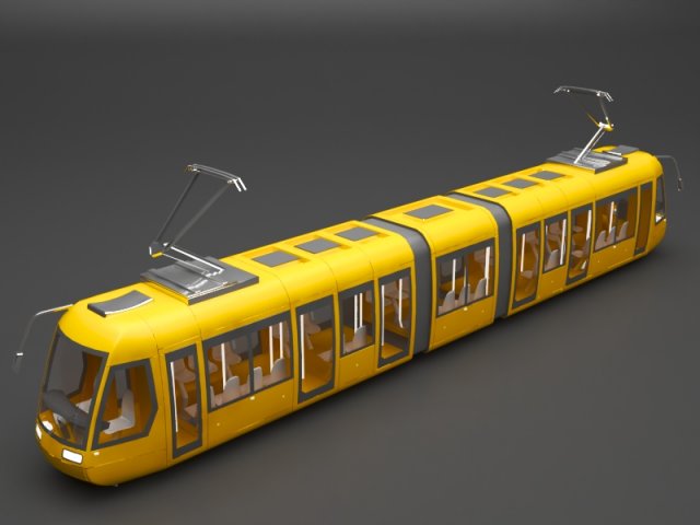 subway 3D Model .c4d .max .obj .3ds .fbx .stl .blend 