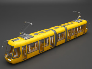 subway 3D Model