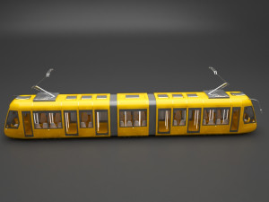 subway 3D Model