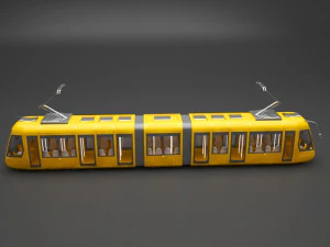 subway 3D Model