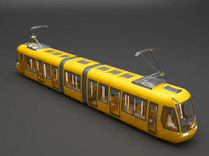 subway 3D Model
