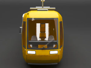 subway 3D Model