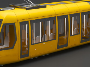subway 3D Model