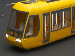 subway 3D Model