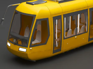subway 3D Model