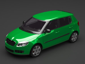 skoda Modelo 3D