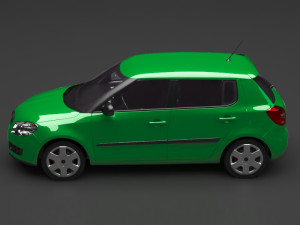 skoda Modelo 3D