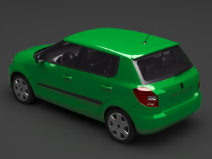 skoda Modelo 3D