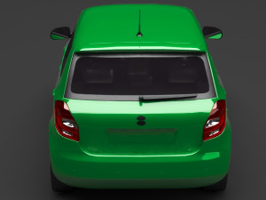skoda Modelo 3D