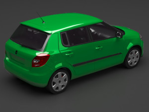 skoda Modelo 3D