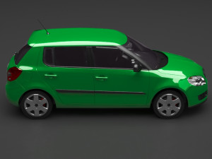 skoda Modelo 3D