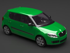 skoda Modelo 3D