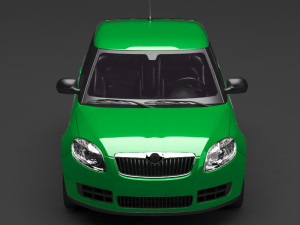skoda Modelo 3D