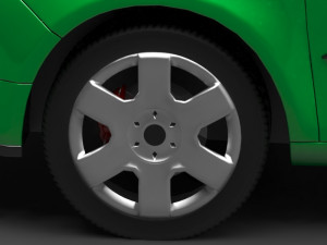 skoda Modelo 3D