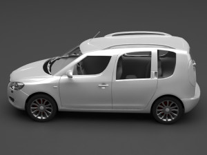 skoda Modèle 3D