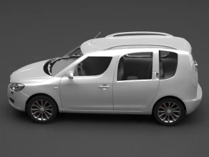 skoda 3D Model
