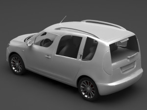 skoda Modèle 3D