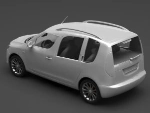 skoda 3D Model