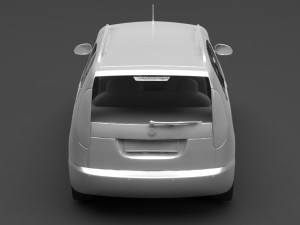 skoda Modèle 3D