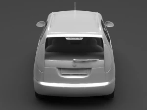 skoda 3D Model