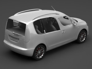 skoda Modèle 3D