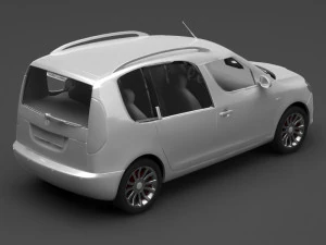 skoda 3D Model