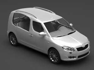skoda Modèle 3D