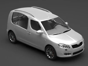 skoda 3D Model
