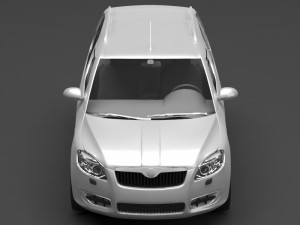 skoda Modèle 3D
