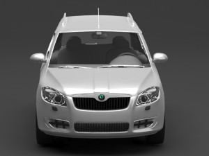 skoda Modèle 3D