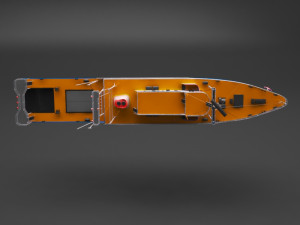 fishing boat Modelo 3D