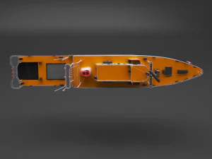 fishing boat 3D Model