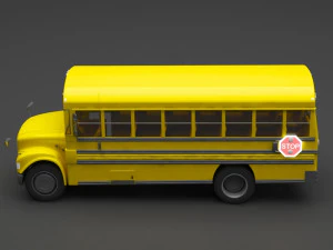 school bus 3D Model