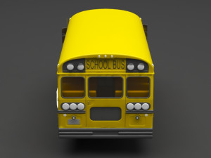 school bus Modèle 3D