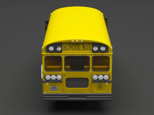 school bus 3D Model
