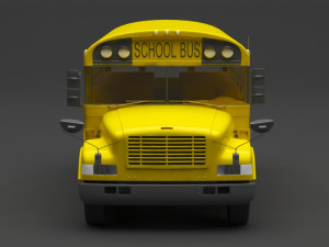 school bus Modèle 3D